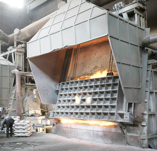 Aluminum Ingot Casting